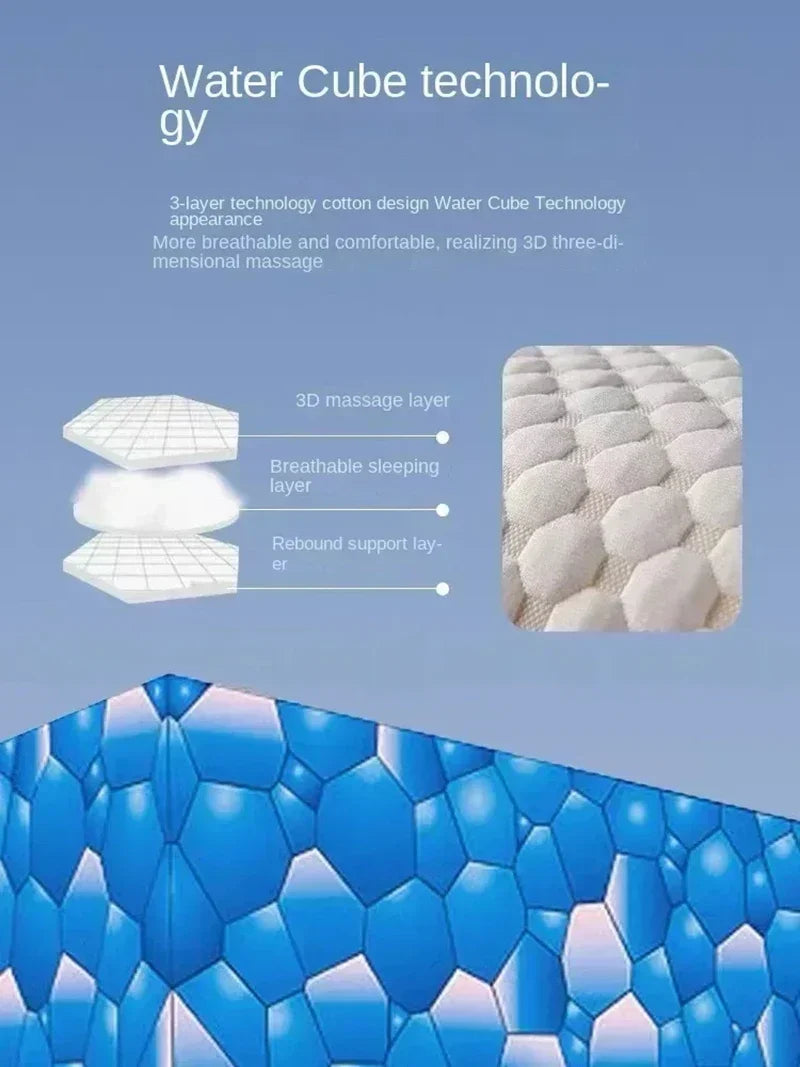 Cervical Orthopedic Neck Pillow Help Sleep And Protect The Pillow Neck Household Soybean Fiber SPA Massage Pillow For Sleeping