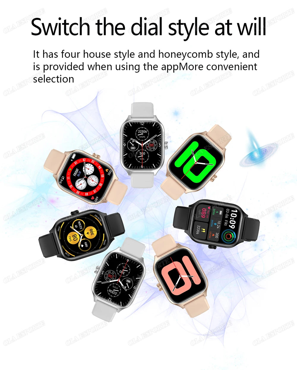 New Sports Smart Watch For Men/Women Waterproof Bluetooth Call Multiple Sports Modes Pedometer Smartwatch Heart Rate Monitoring