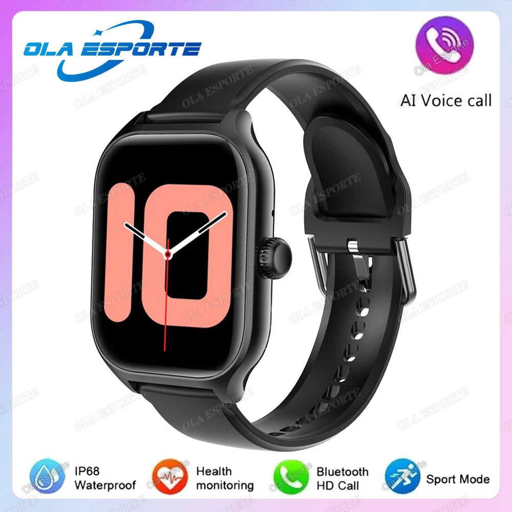 New Sports Smart Watch For Men/Women Waterproof Bluetooth Call Multiple Sports Modes Pedometer Smartwatch Heart Rate Monitoring