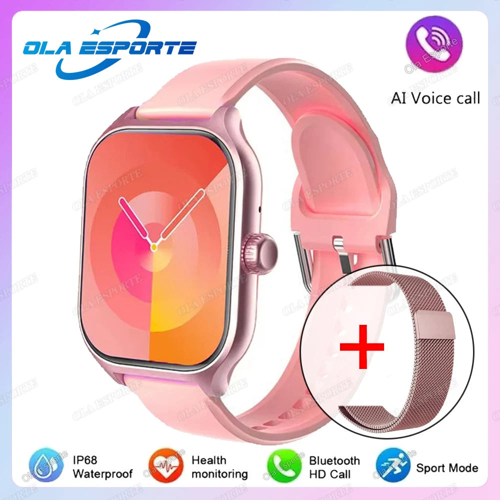 New Sports Smart Watch For Men/Women Waterproof Bluetooth Call Multiple Sports Modes Pedometer Smartwatch Heart Rate Monitoring