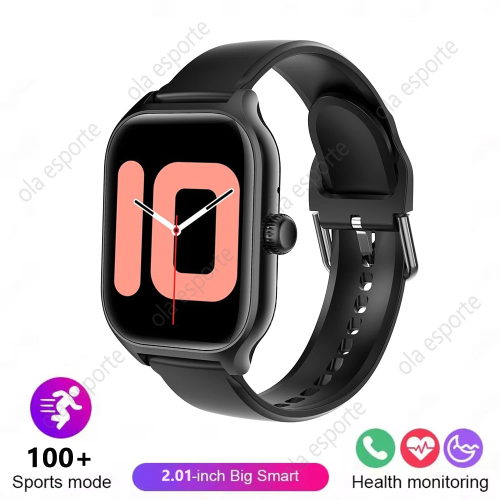 New Sports Smart Watch For Men/Women Waterproof Bluetooth Call Multiple Sports Modes Pedometer Smartwatch Heart Rate Monitoring