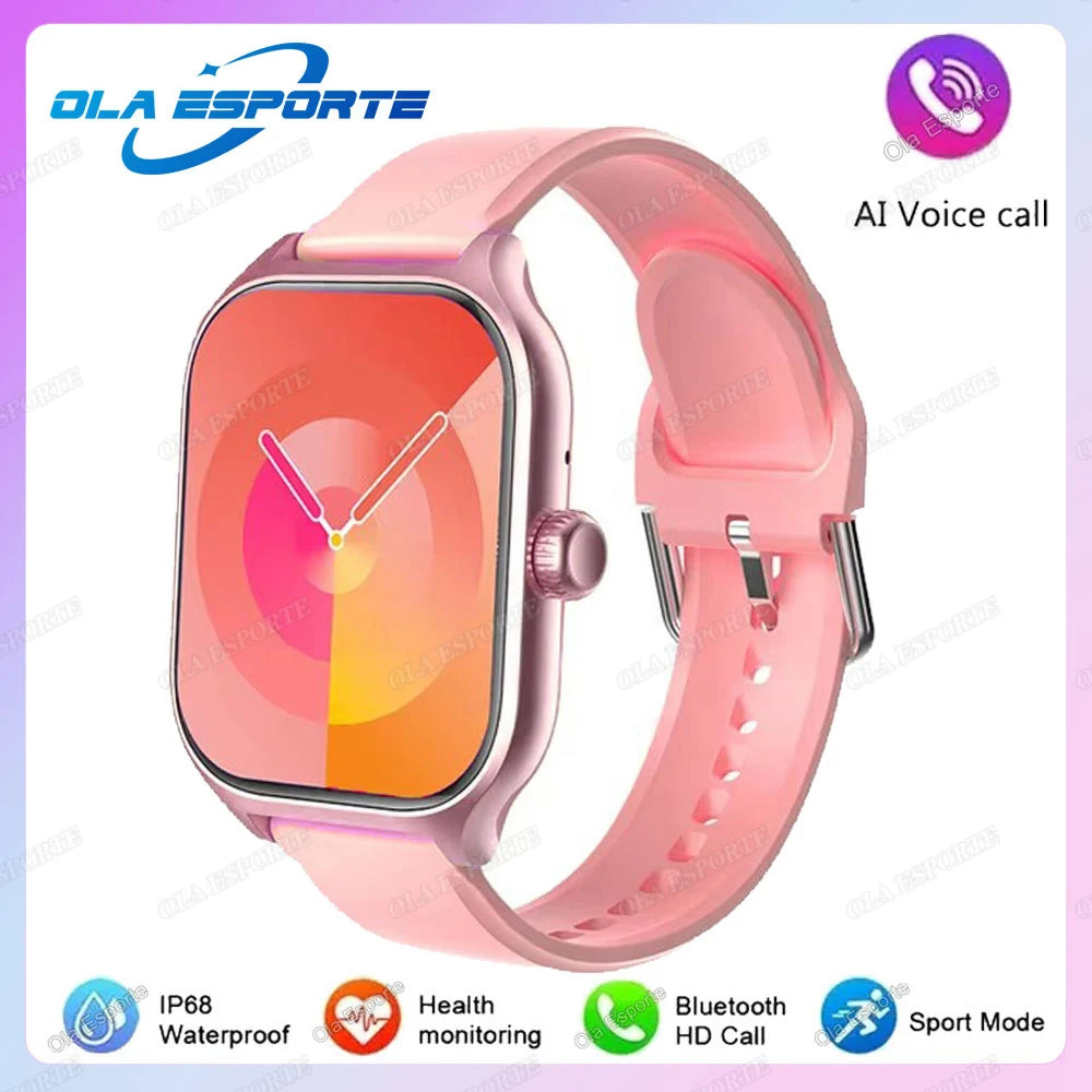 New Sports Smart Watch For Men/Women Waterproof Bluetooth Call Multiple Sports Modes Pedometer Smartwatch Heart Rate Monitoring