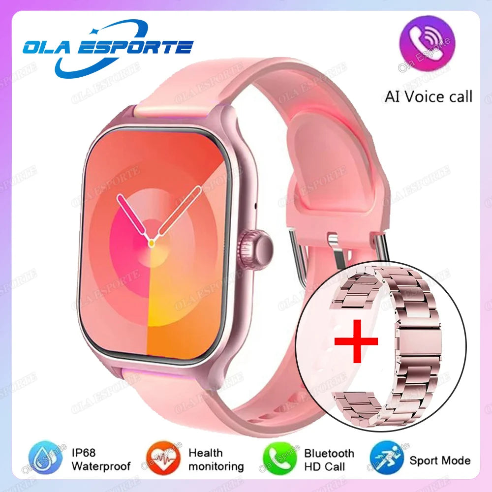New Sports Smart Watch For Men/Women Waterproof Bluetooth Call Multiple Sports Modes Pedometer Smartwatch Heart Rate Monitoring