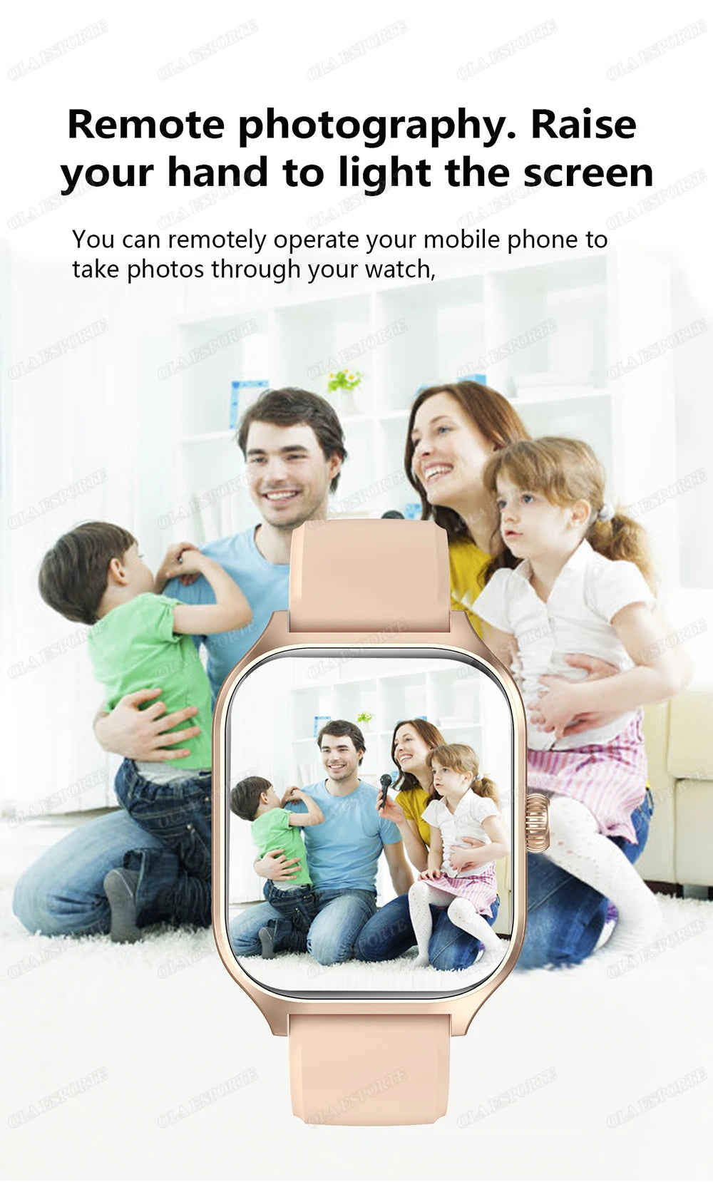 New Sports Smart Watch For Men/Women Waterproof Bluetooth Call Multiple Sports Modes Pedometer Smartwatch Heart Rate Monitoring