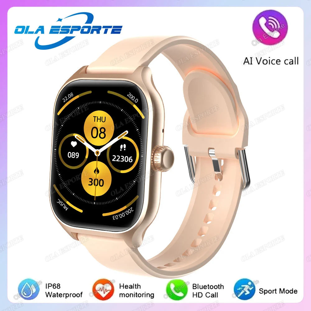 New Sports Smart Watch For Men/Women Waterproof Bluetooth Call Multiple Sports Modes Pedometer Smartwatch Heart Rate Monitoring