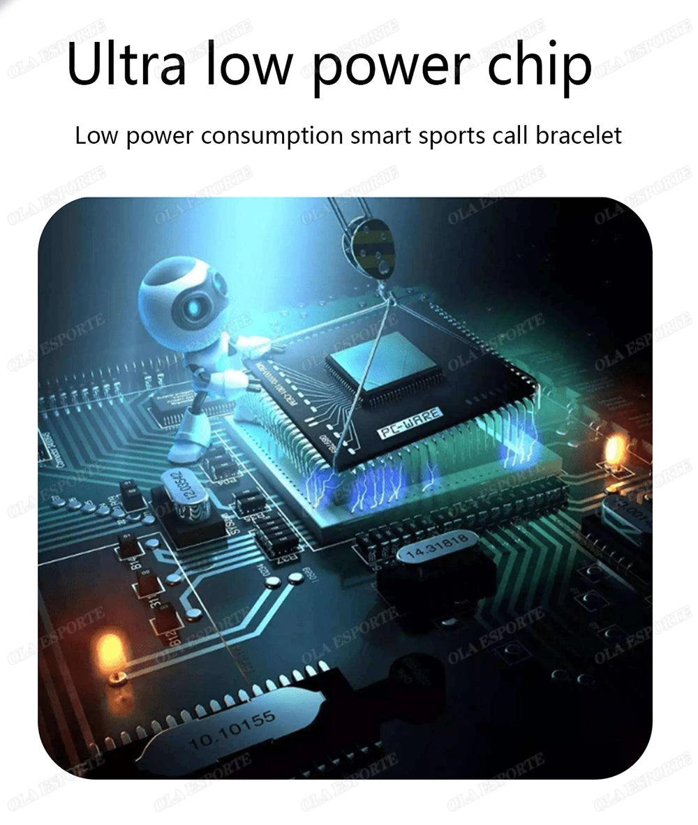 New Sports Smart Watch For Men/Women Waterproof Bluetooth Call Multiple Sports Modes Pedometer Smartwatch Heart Rate Monitoring