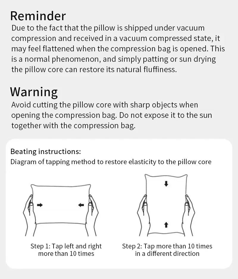 Cervical Orthopedic Neck Pillow Help Sleep And Protect The Pillow Neck Household Soybean Fiber SPA Massage Pillow For Sleeping